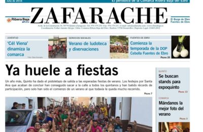 Ya puedes leer el número 54 de Zafarache
