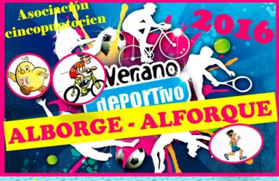 Verano deportivo en Alborge y Alforque