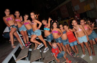 Velilla celebra sus fiestas en honor a la Virgen del Rosario
