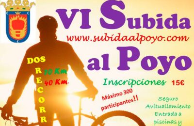 Este domingo, no te pierdas la VI Subida al Poyo de Alforque