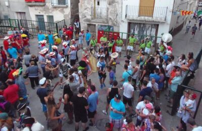 Escatrón vive unas fiestas de verano con una gran participación