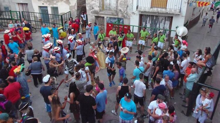 Fiestas de agosto en Escatrón