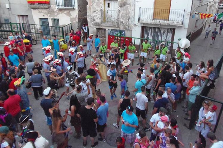 Fiestas de agosto en Escatrón