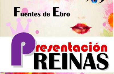 Este sábado, presentación de Reinas en Fuentes