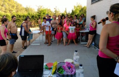 Fiestas de verano de Cinco Olivas