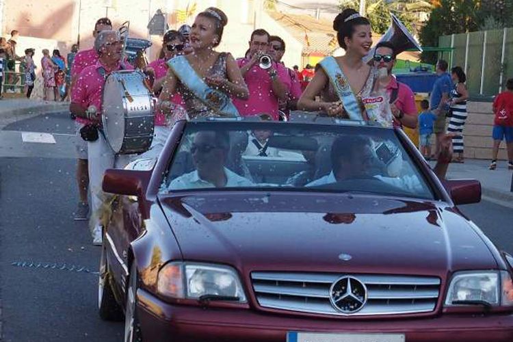 Diversión y buen ambiente en La Zaida para celebrar San Roque