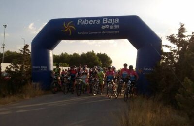 Más de 150 corredores en la I BTT de Quinto