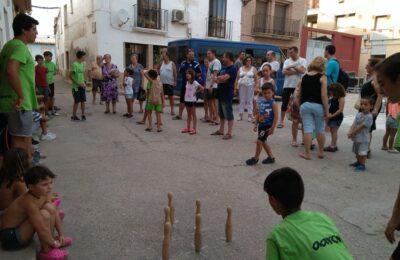 Diversión y tradición en las fiestas en honor a la Virgen del Rosario de Velilla