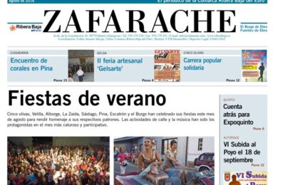 Ya puedes leer el número 55 de Zafarache