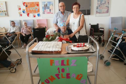 101 años de vitalidad