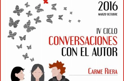 La escritora Carme Riera charlará en Pina con sus lectores