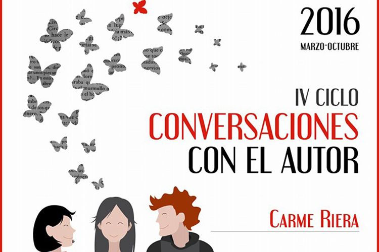 La escritora Carme Riera charlará en Pina con sus lectores