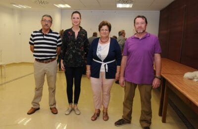 9º Mirada: Exposición de artesanos locales en Gelsa