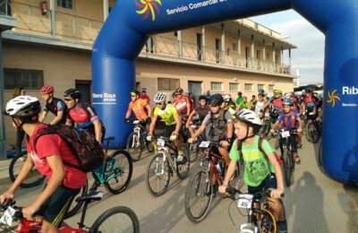 Magnífica mañana de ciclismo en Escatrón