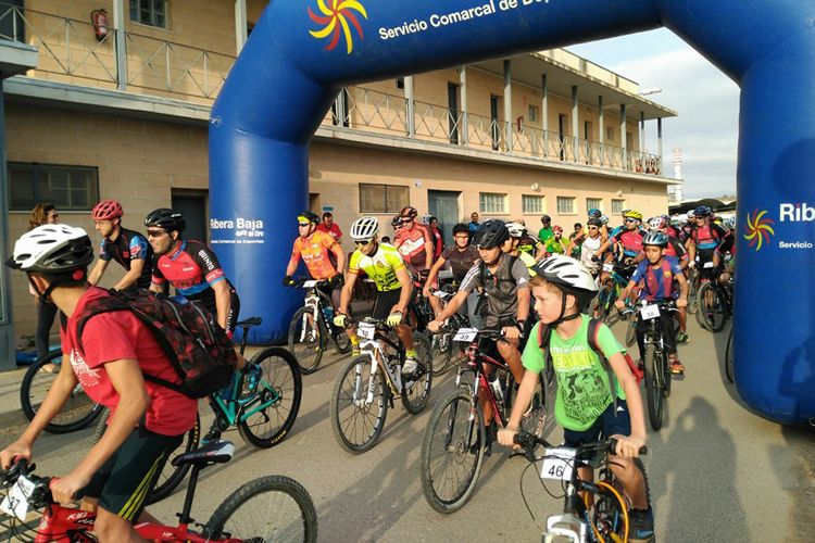 Magnífica mañana de ciclismo en Escatrón