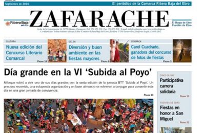 Ya puedes leer el número 56 de Zafarache