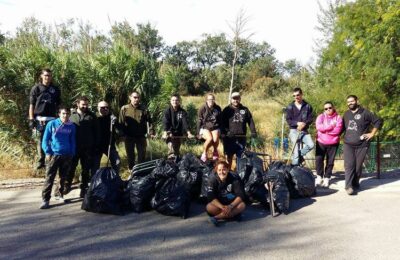 Jornada de limpieza del Ebro