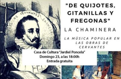 Este domingo, homenaje a Cervantes en Quinto