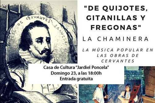 Este domingo, homenaje a Cervantes en Quinto