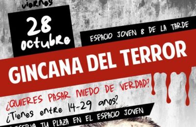 Gincana del terror en Pina para celebrar Halloween