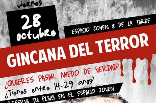 Gincana del terror en Pina para celebrar Halloween
