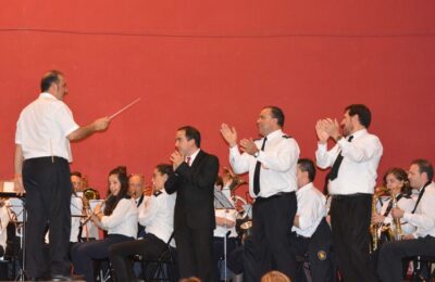 Banda de bandas en Velilla
