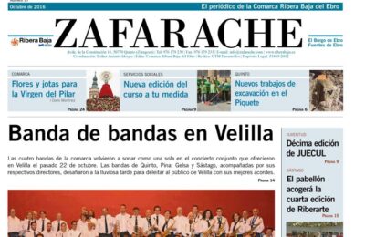 Ya puedes leer el número 57 de Zafarache