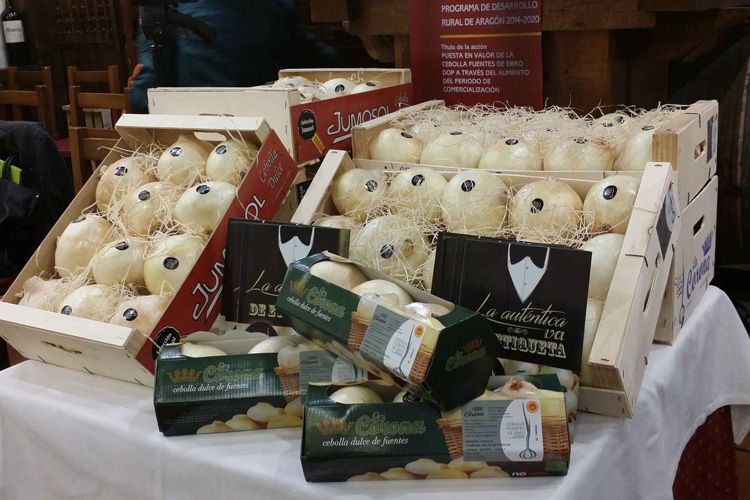 Prolongar el periodo de comercialización de la cebolla de Fuentes