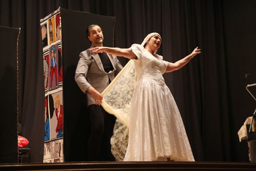 Eva y Adán en Gelsa