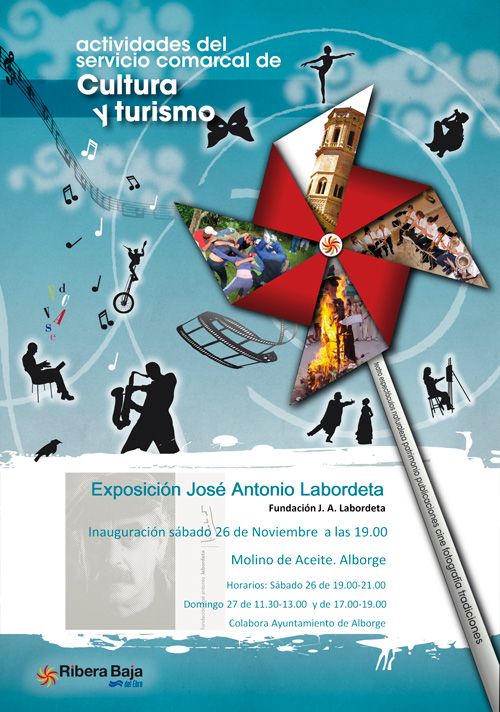 Vida y obra de Labordeta en Alborge
