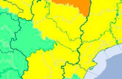 Alerta amarilla por lluvias