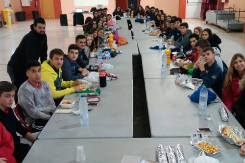 «Cel Viena» ultima en Escatrón su cuenta atrás para el viaje