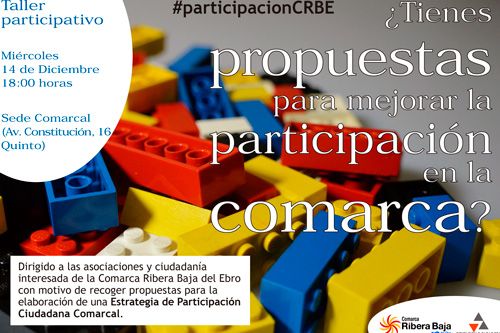 Estrategia de participación en la Comarca