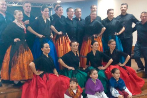 Fiestas en Velilla y la Zaida
