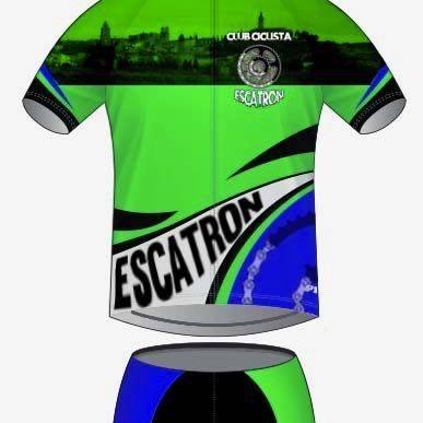 Escatrón ya tiene Club Ciclista