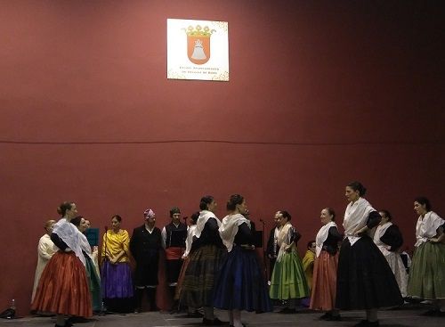 Las jotas en las fiestas de Velilla de Ebro