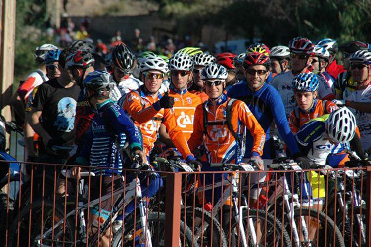 Año 2017: Salidas BTT de la Comarca