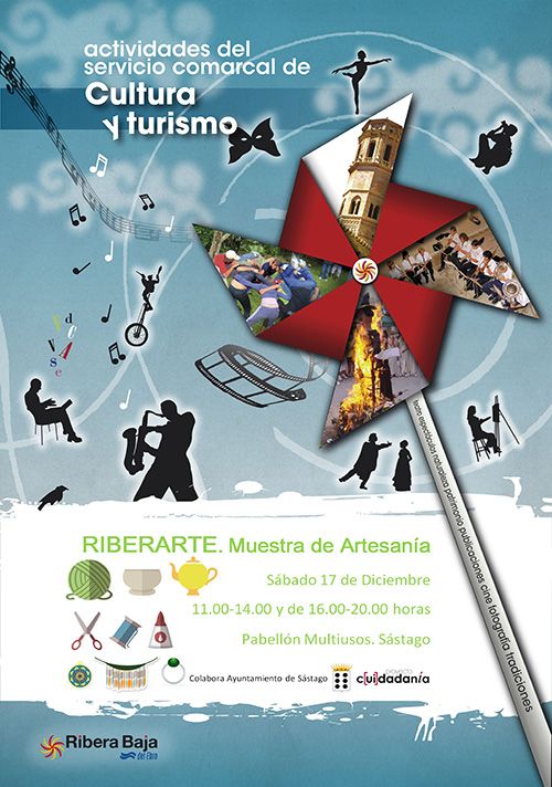 Riberarte abrirá sus puertas en Sástago