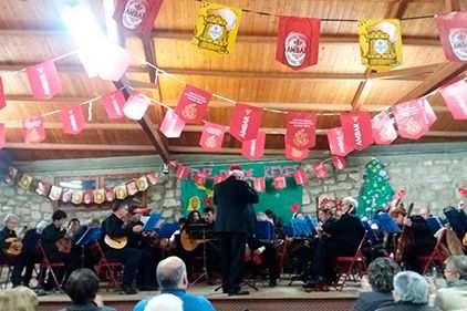 La música llega para Navidad a Alborge