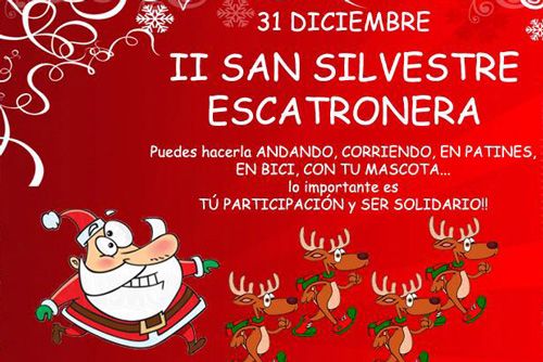 II San Silvestre escatronera