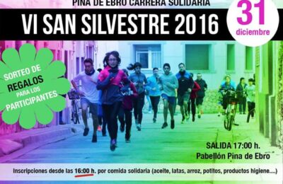 VI San Silvestre 2016 de Pina