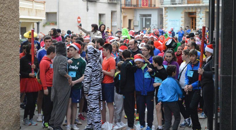 La cuenta atrás para la San Silvestre