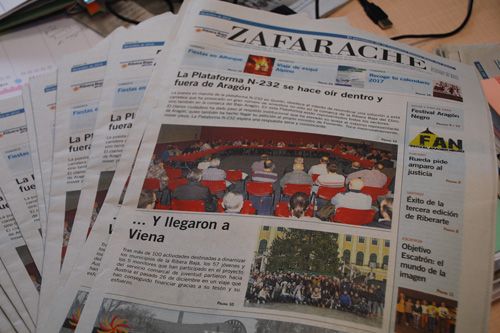 Zafarache llega con el nuevo año 2017