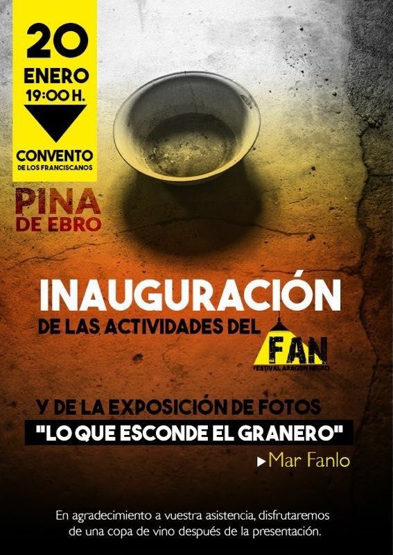 Comienza el Festival de Aragón Negro en la Ribera