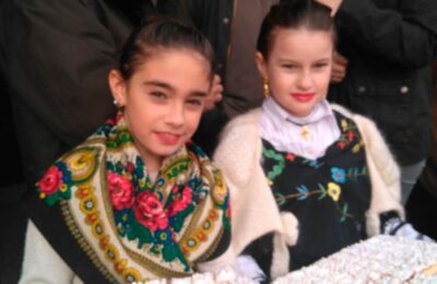 Cinco Olivas también rinde homenaje a San Blas