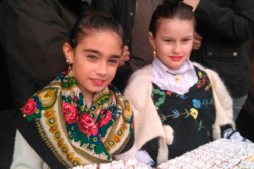 Cinco Olivas también rinde homenaje a San Blas