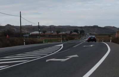 Aprobada la Declaración de Impacto Ambiental de la N-232 entre Fuentes de Ebro y Valdealgorfa