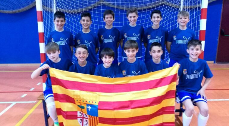 Apoyo a la cantera de la selección aragonesa