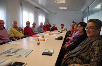 Encuentro de las Asociaciones de la Tercera Edad de la comarca