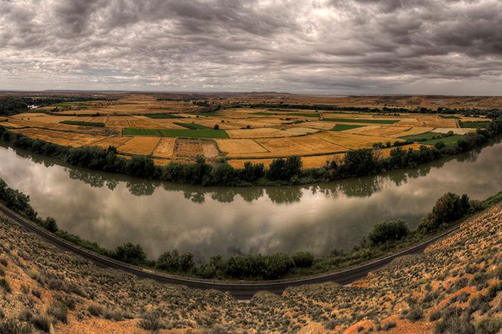 ¿Como condiciona y enriquece un paisaje a un territorio?